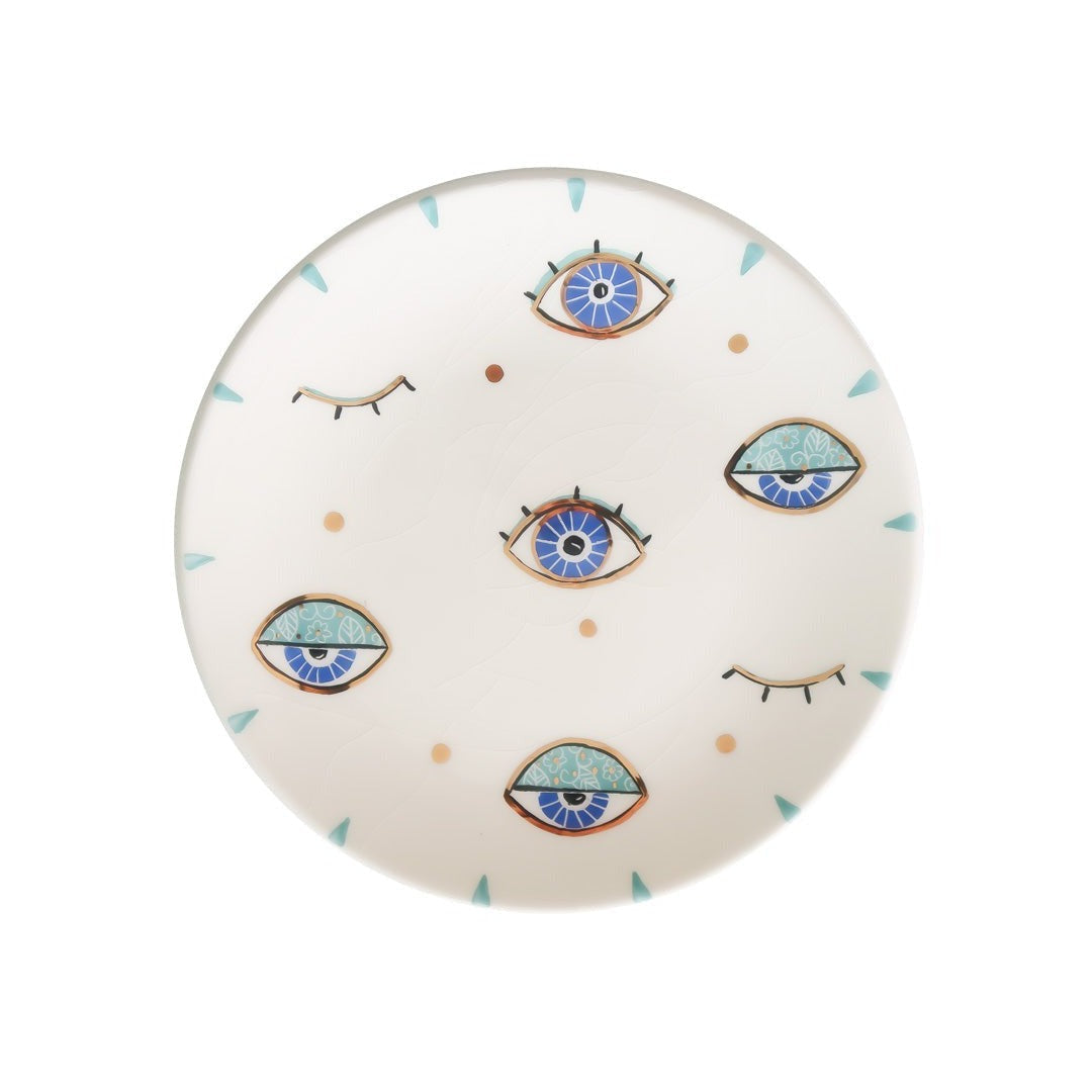 Multiple Eyes Plate Sherie Boutik