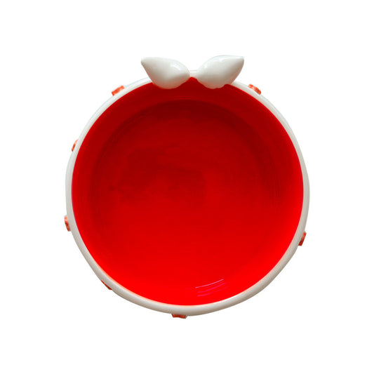 “Happy” Love Bird Multicolour Ceramic Bowls Sherie Boutik