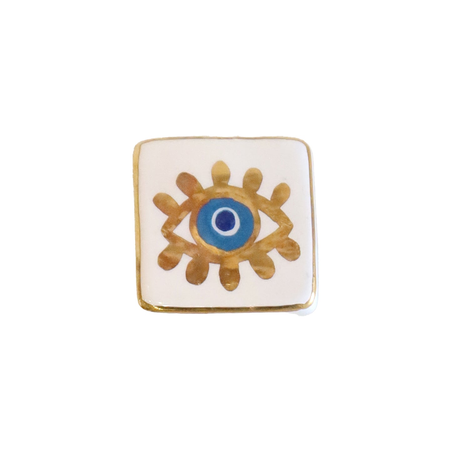 Ceramic Door Knob