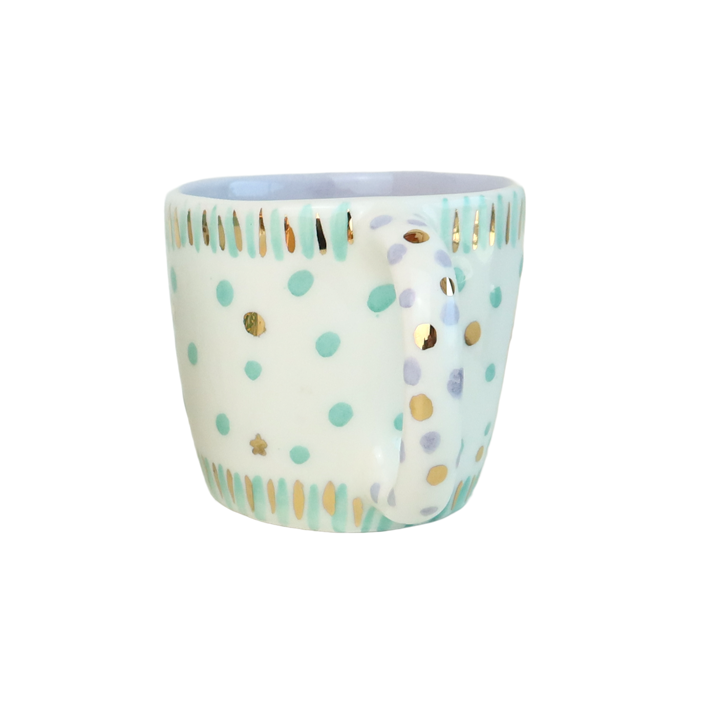 Moon A Blue Alphabet Mug