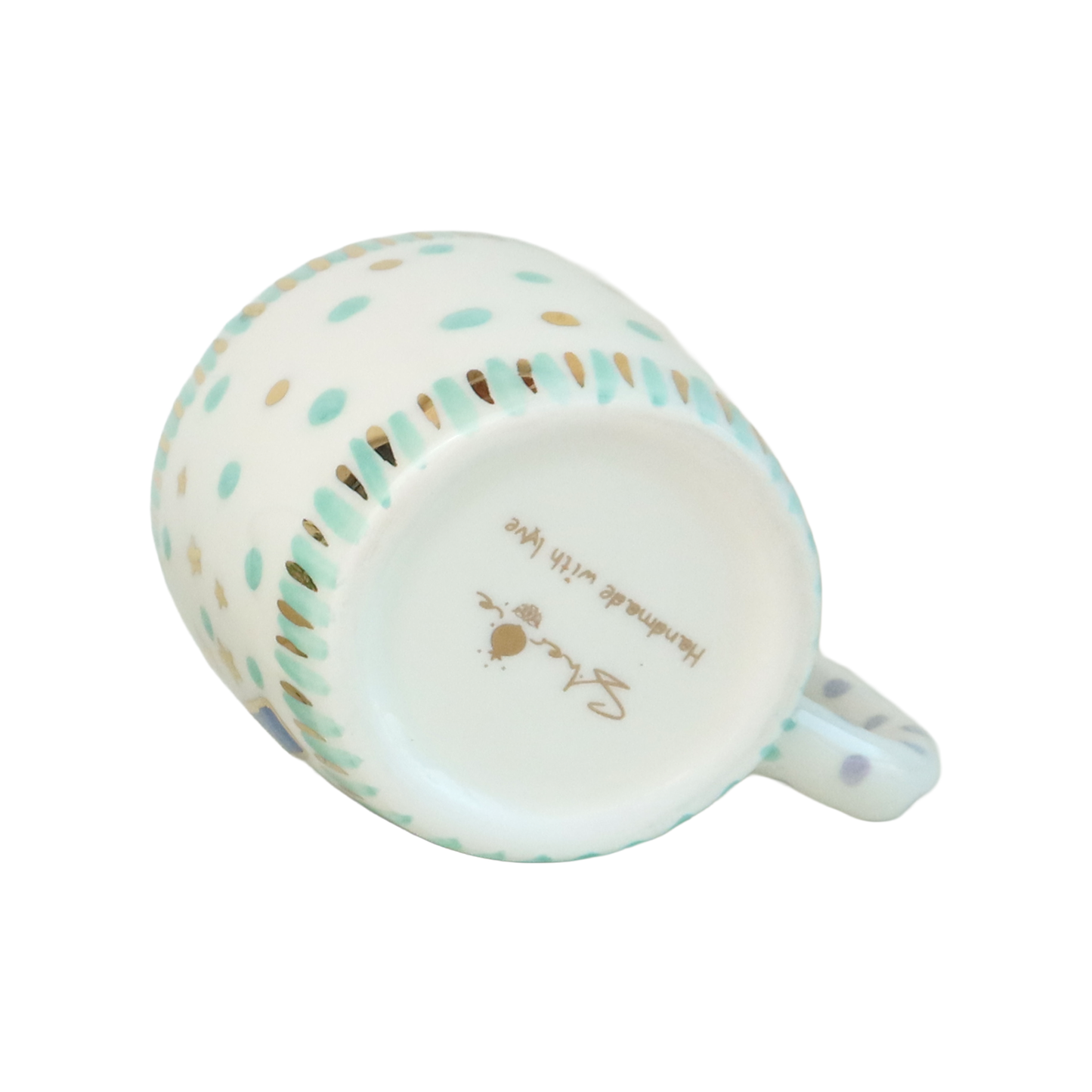 Moon A Blue Alphabet Mug