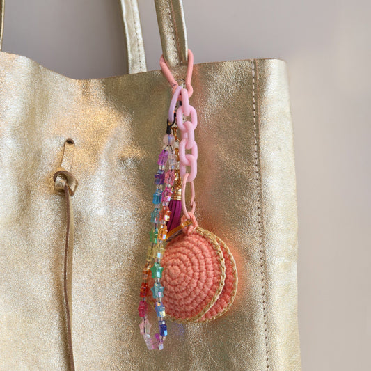 Dana of the Gulf Crochet Bag Charm Sherie Boutik