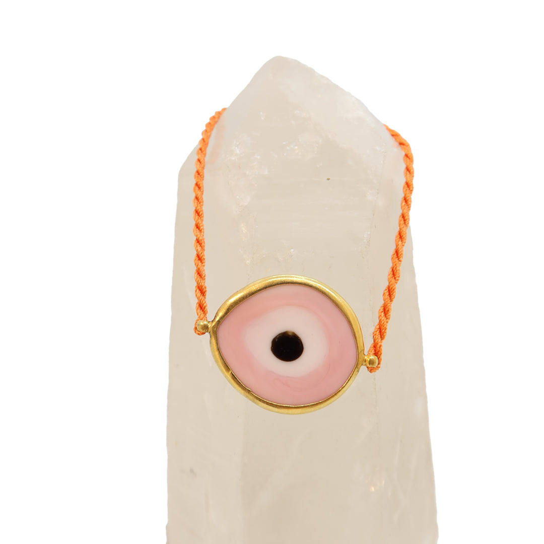 Elif Glass Eye (Large) Bracelet