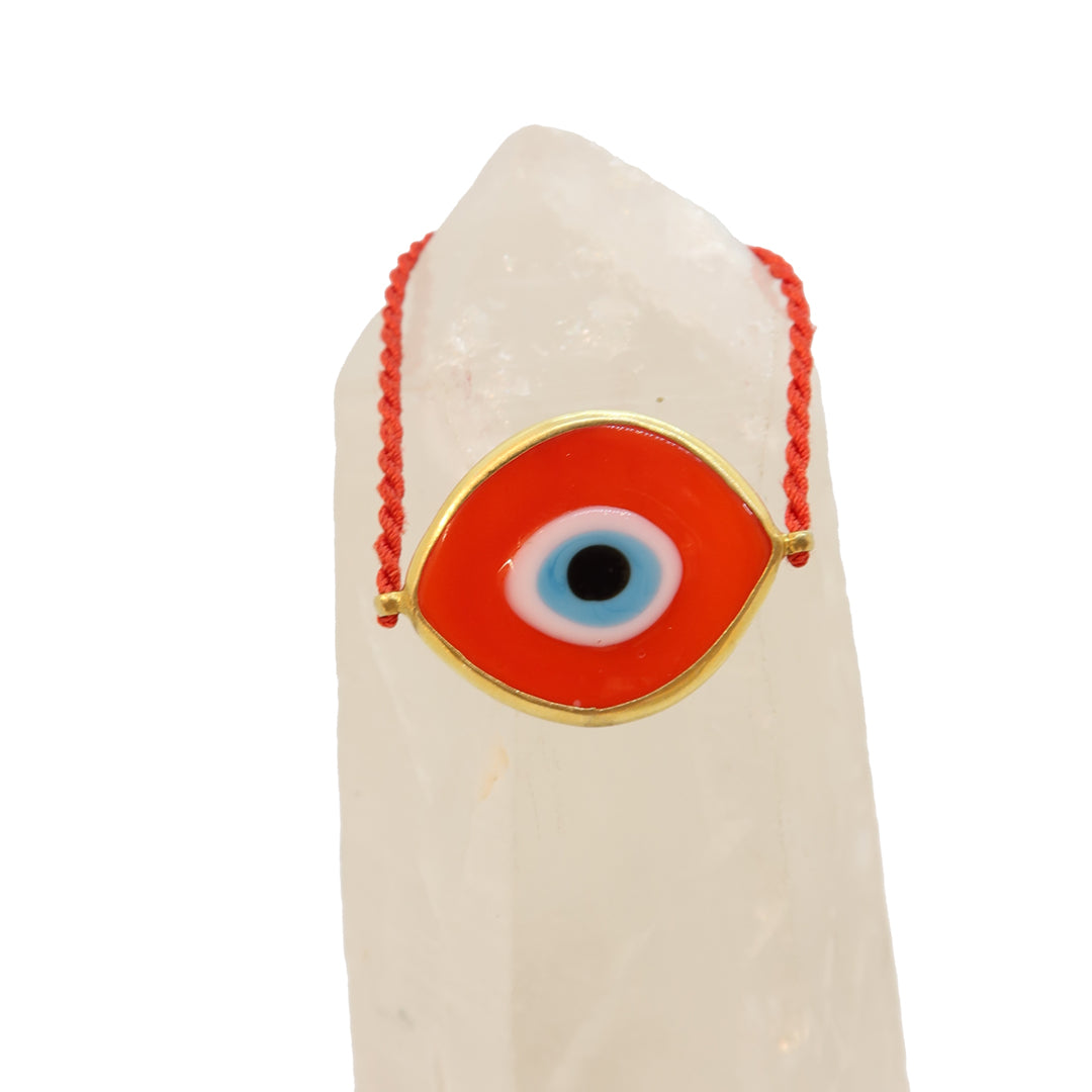 Elif Glass Eye (Large) Bracelet