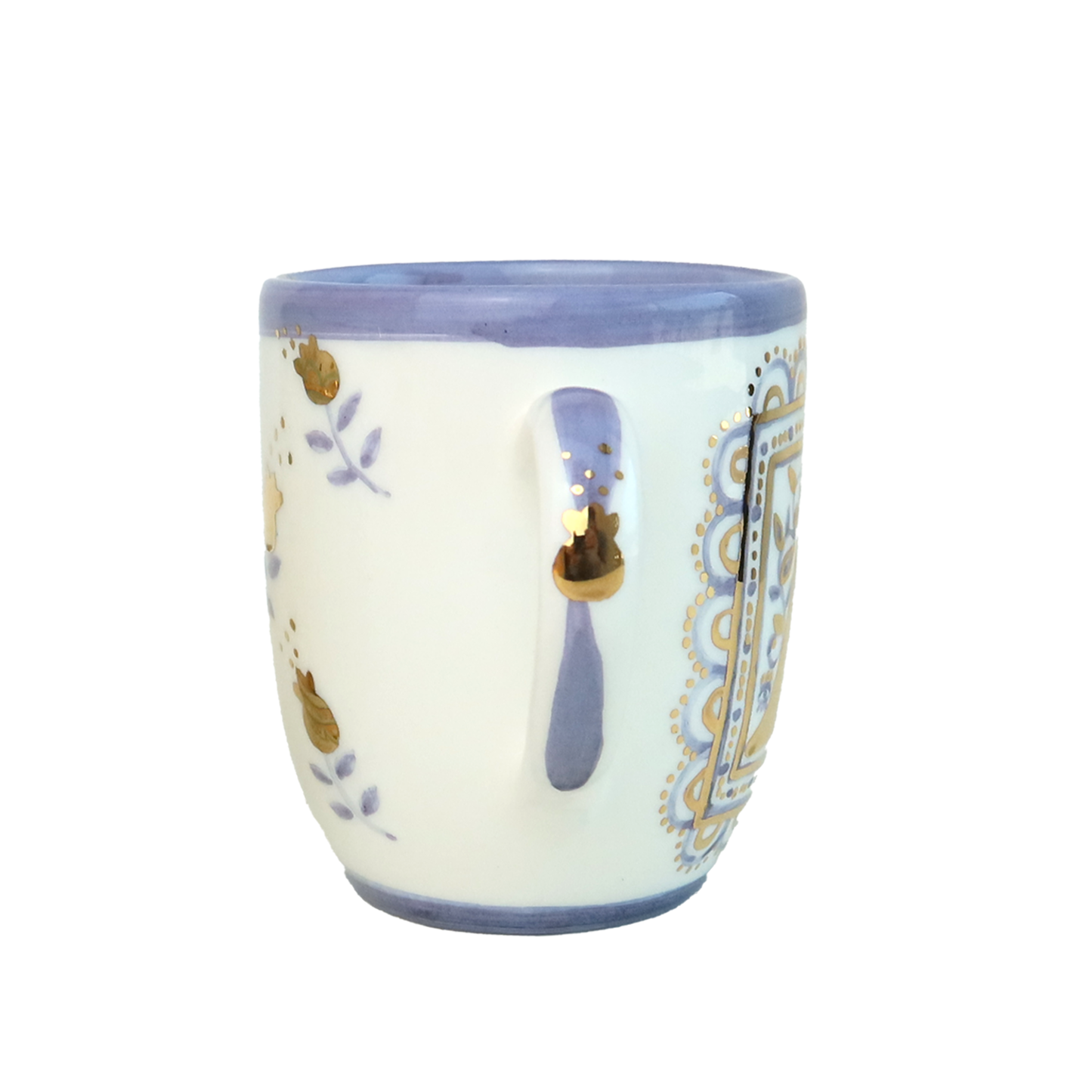 A Square Design Mug