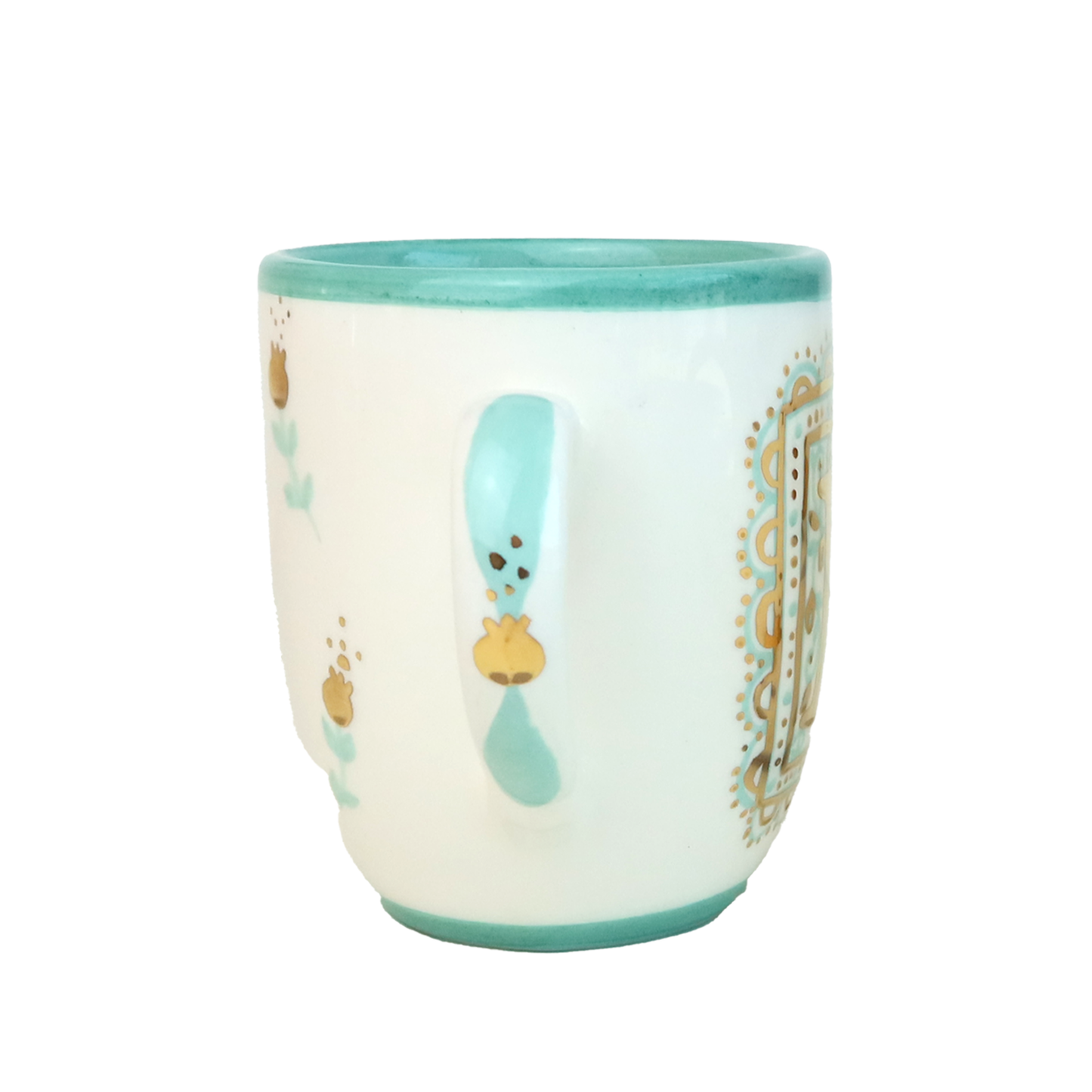 B Square Design Mug