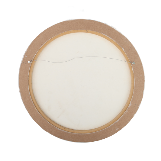 Floral Exotic bird and flower painting B