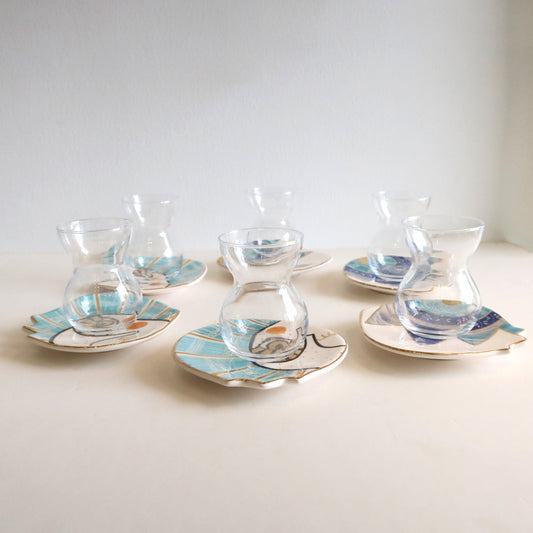 Tea Cup Set Sherie Boutik