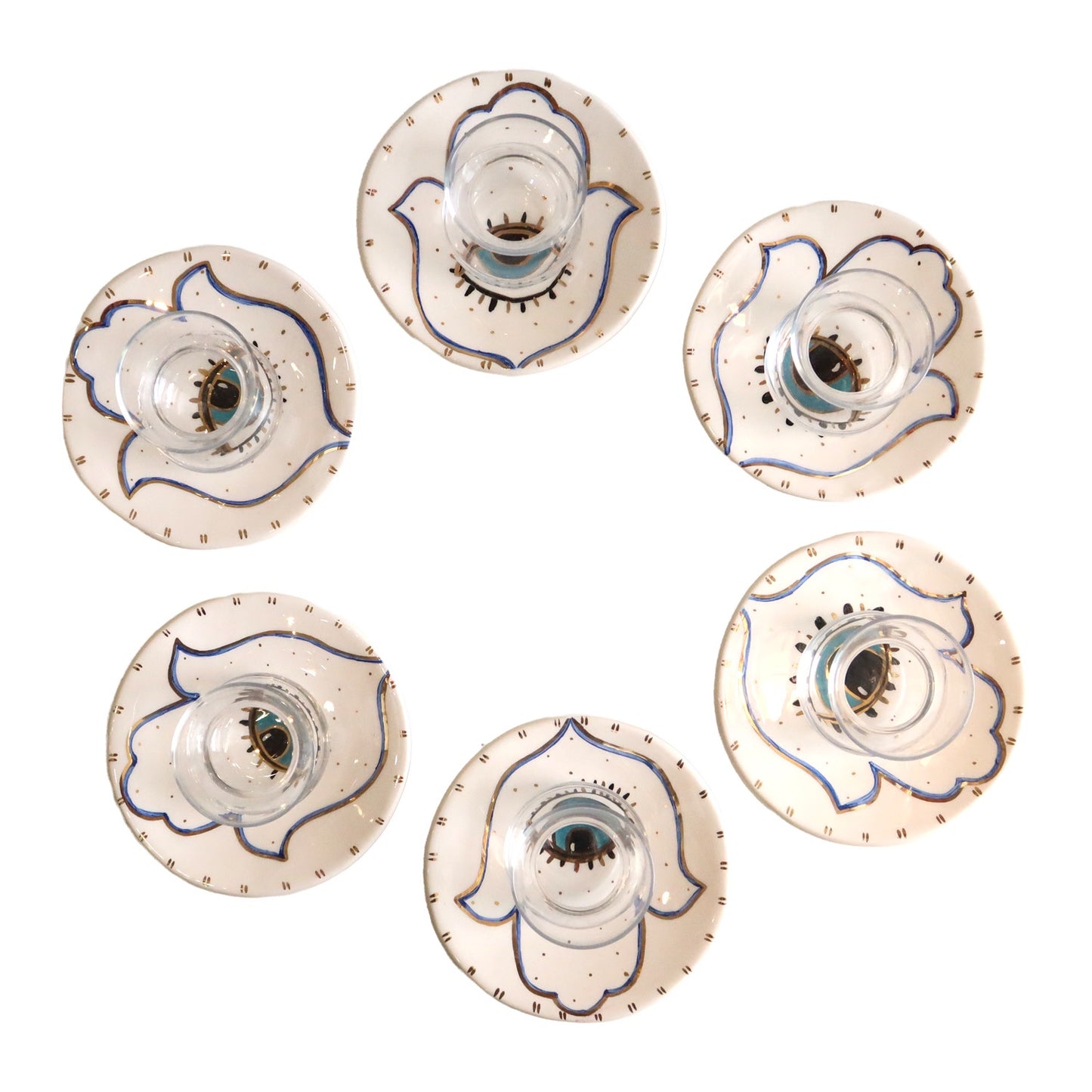 Khamsa Tea Cup Set