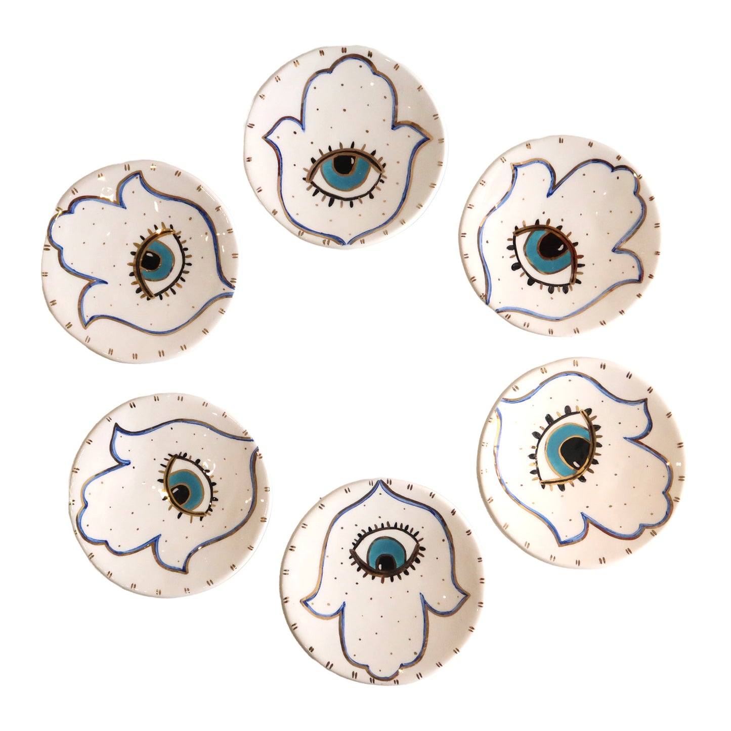 Khamsa Tea Cup Set