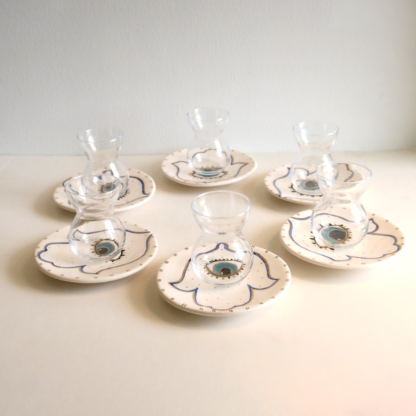 Khamsa Tea Cup Set