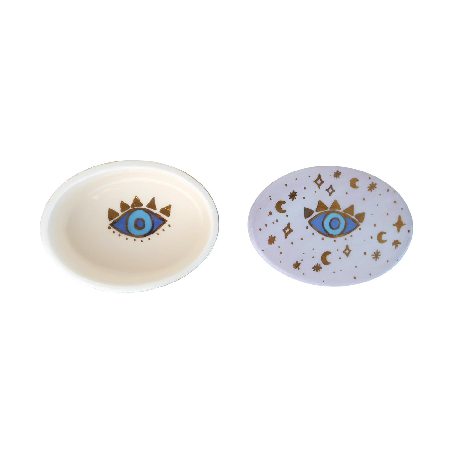 Light purple Celestial Eye Storage Box Sherie Boutik