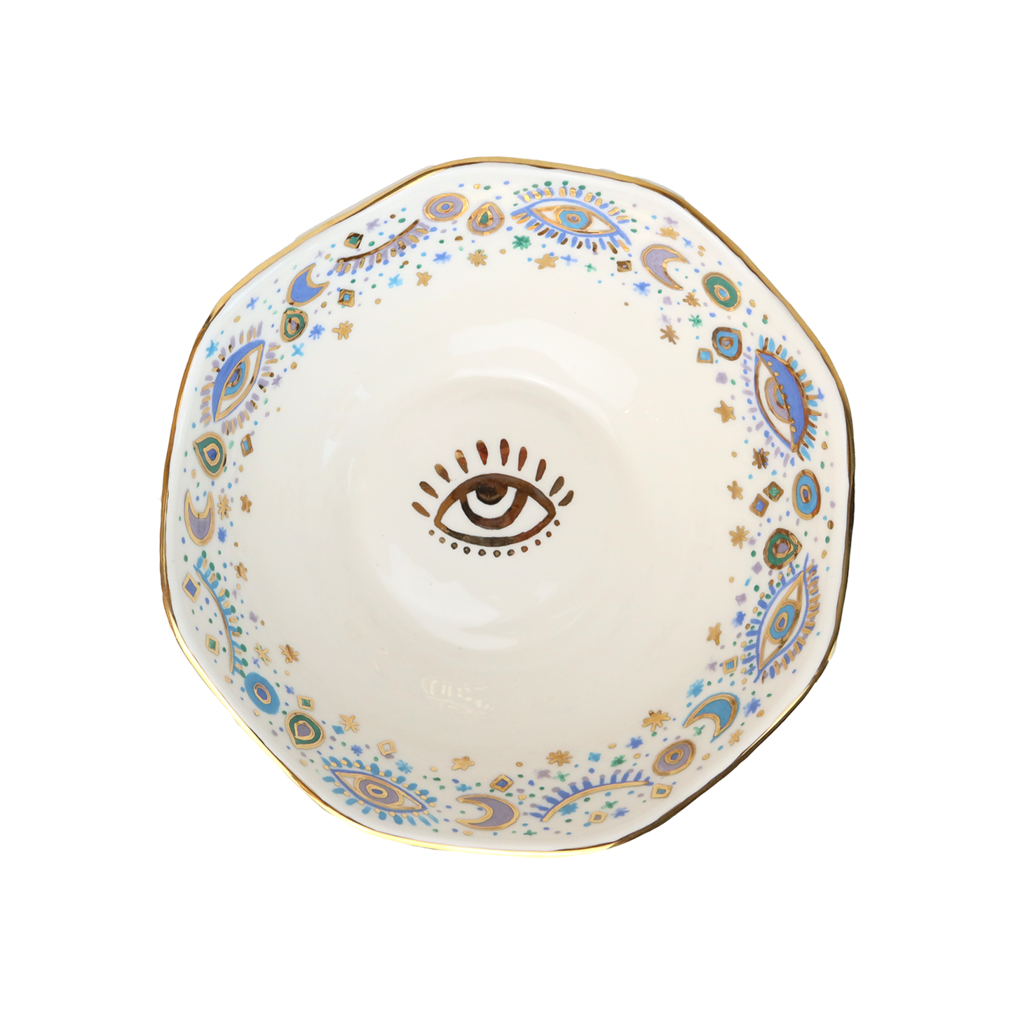 Decorative ceramic Salad Bowl Small