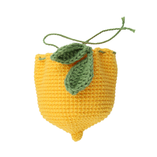 Crochet lemon case
