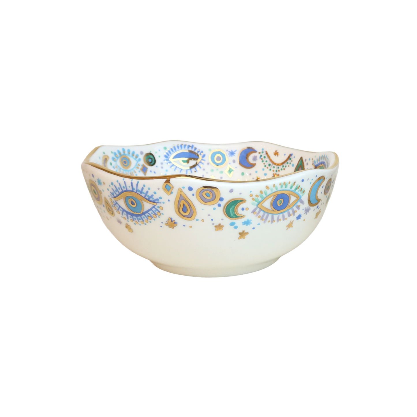 Decorative ceramic Salad Bowl Small