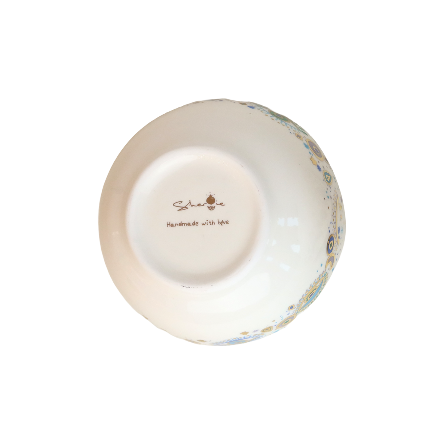 Decorative ceramic Salad Bowl Small