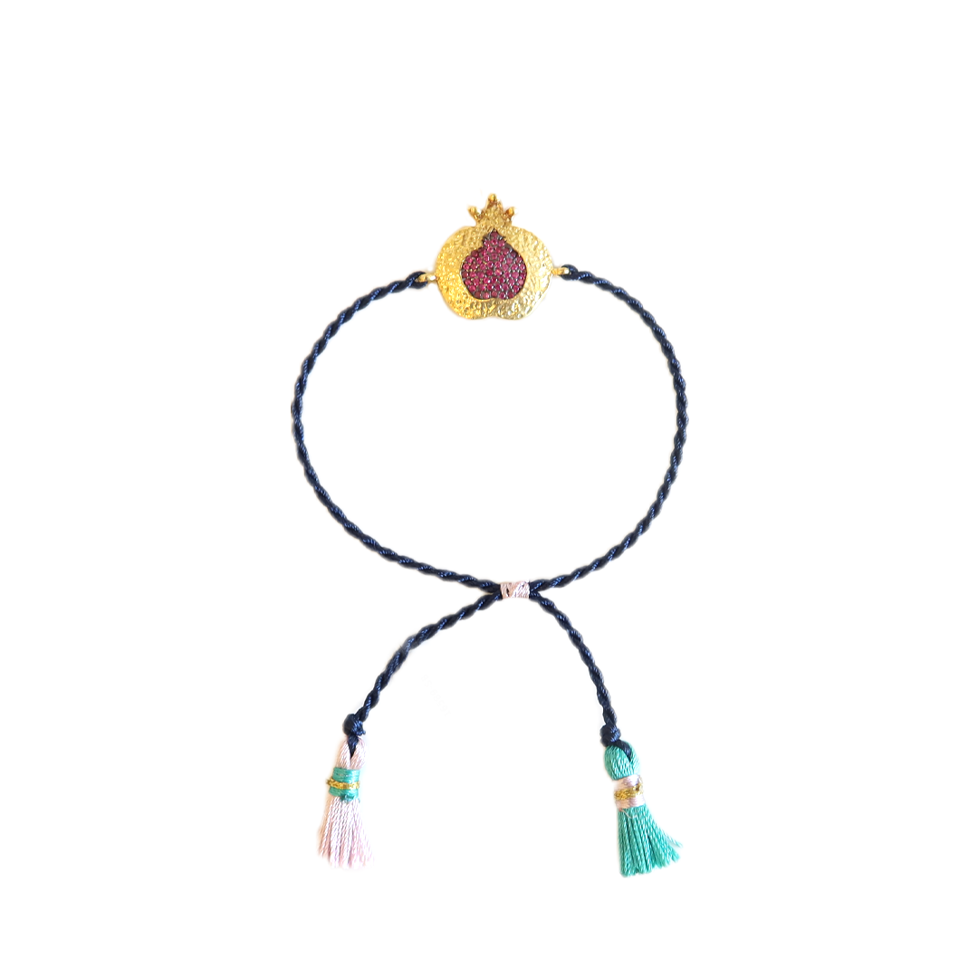 Pomegranate Bracelet Assorted Colour Sherie Boutik