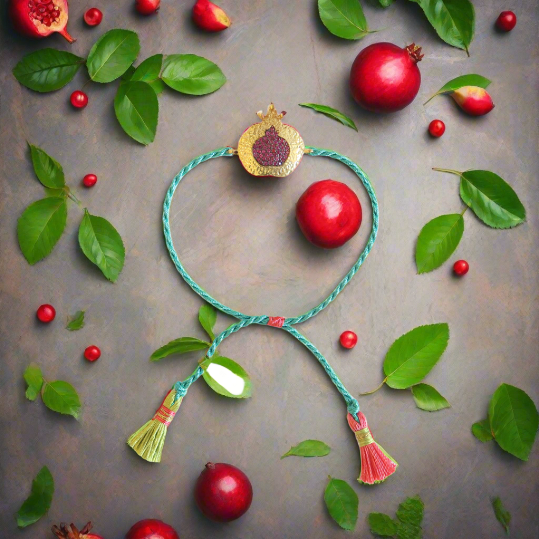 Pomegranate Bracelet Assorted Colour Sherie Boutik