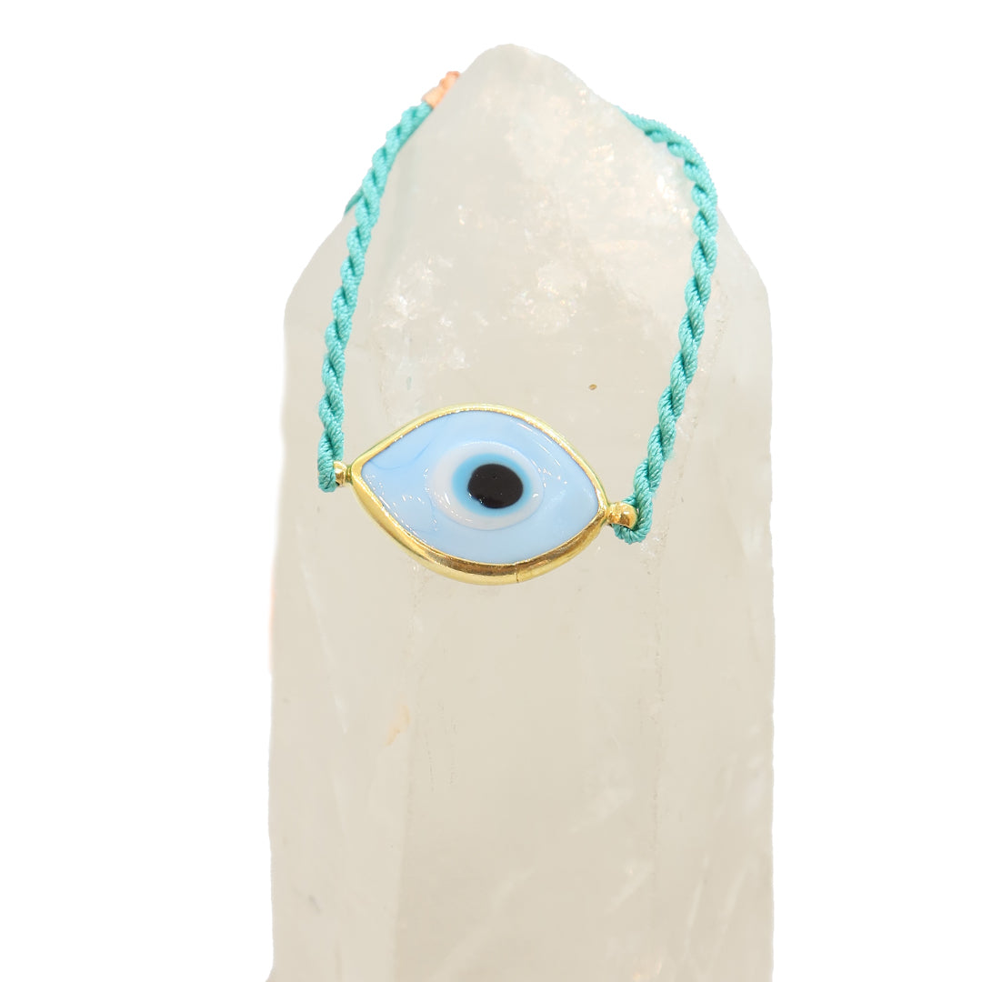 Elif Glass Eye Bracelet