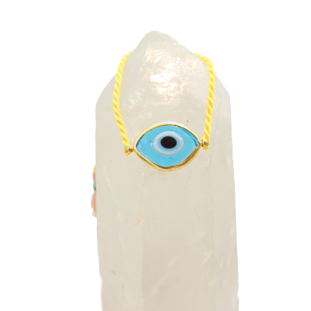 Elif Glass Eye Bracelet