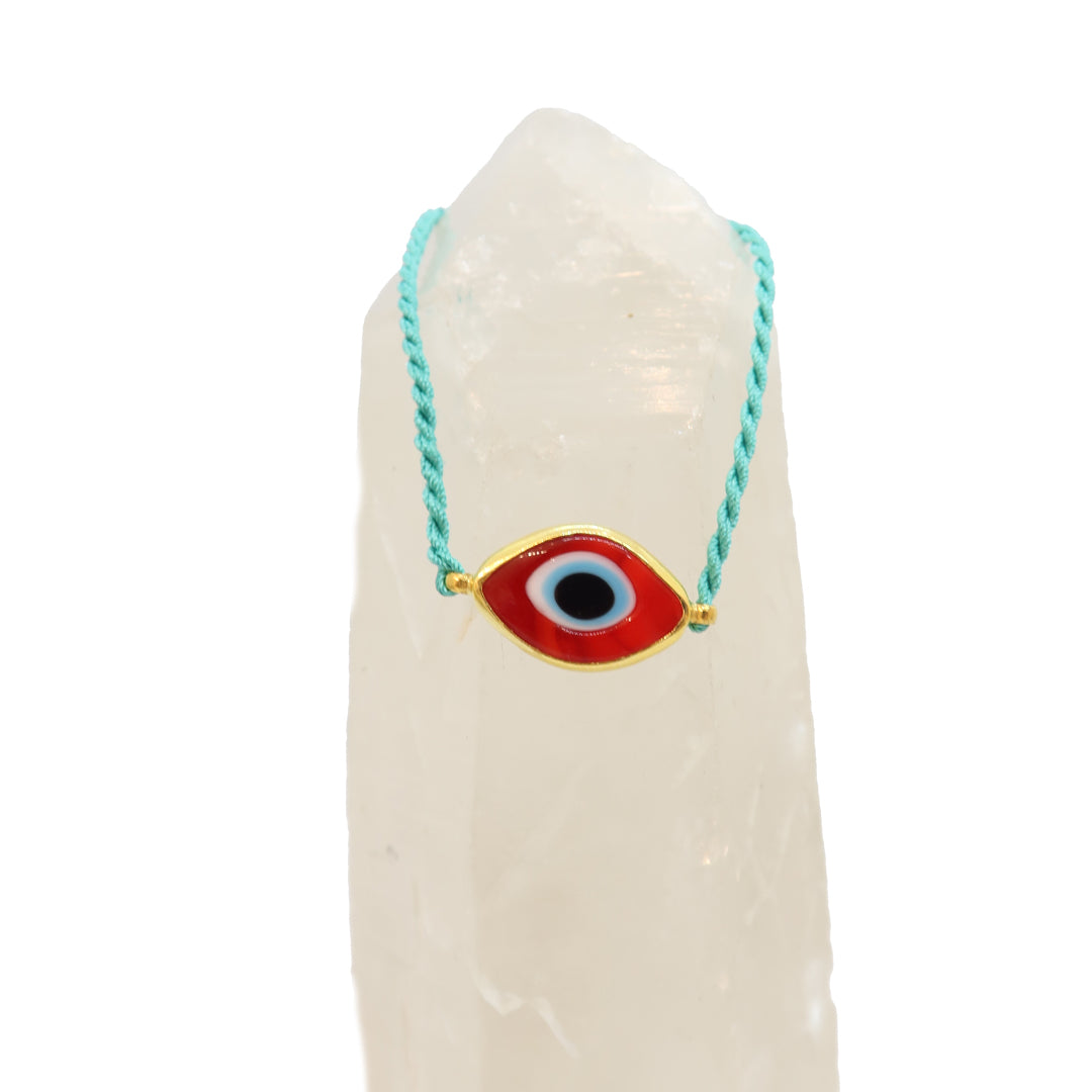 Elif Glass Eye Bracelet