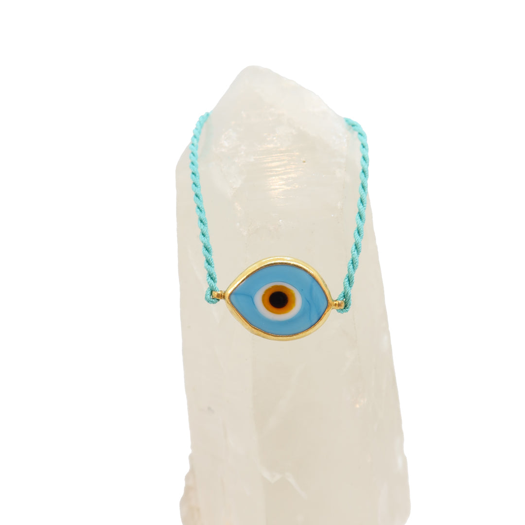 Elif Glass Eye Bracelet