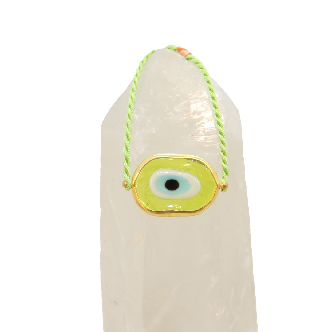 Elif Glass Eye Bracelet