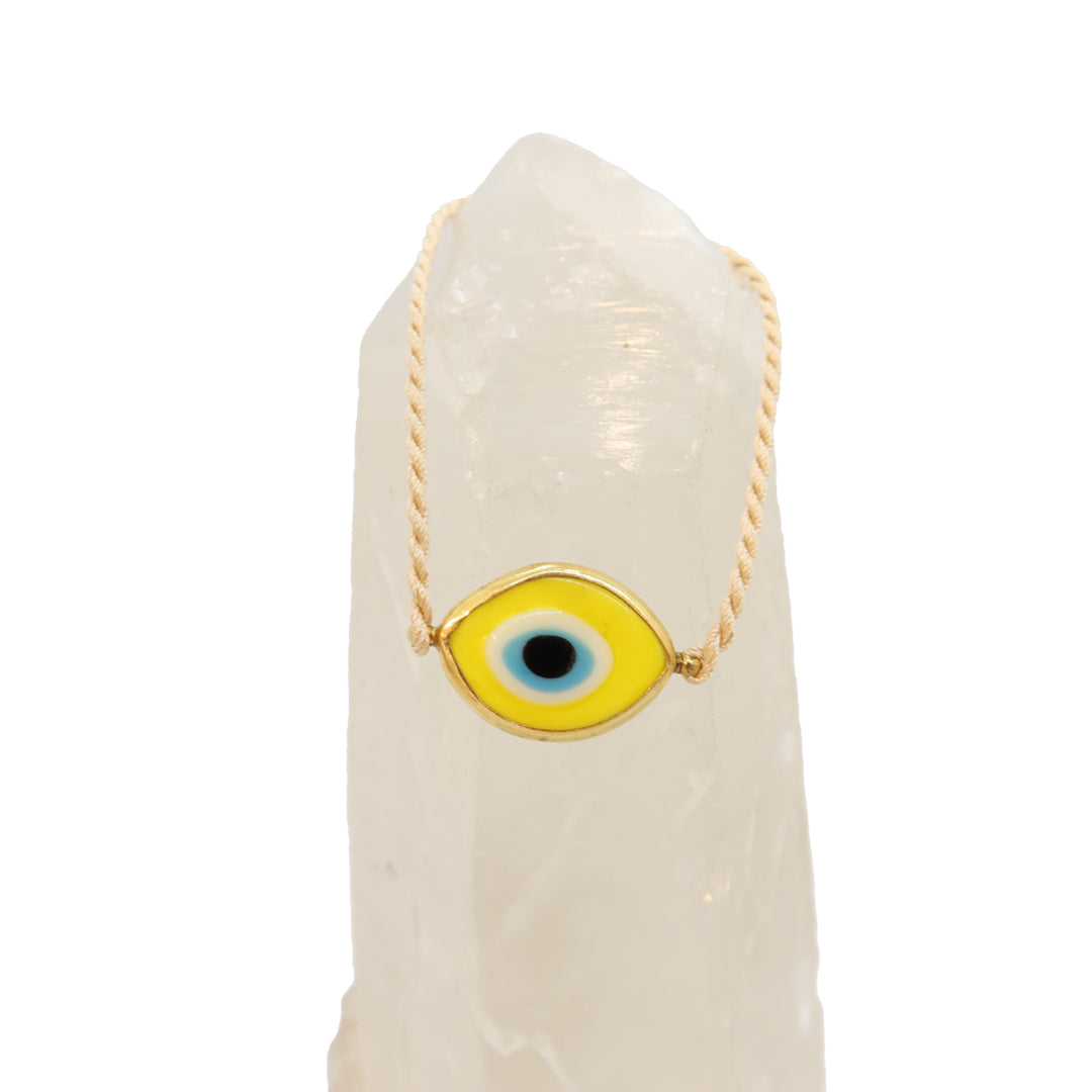 Elif Glass Eye Bracelet