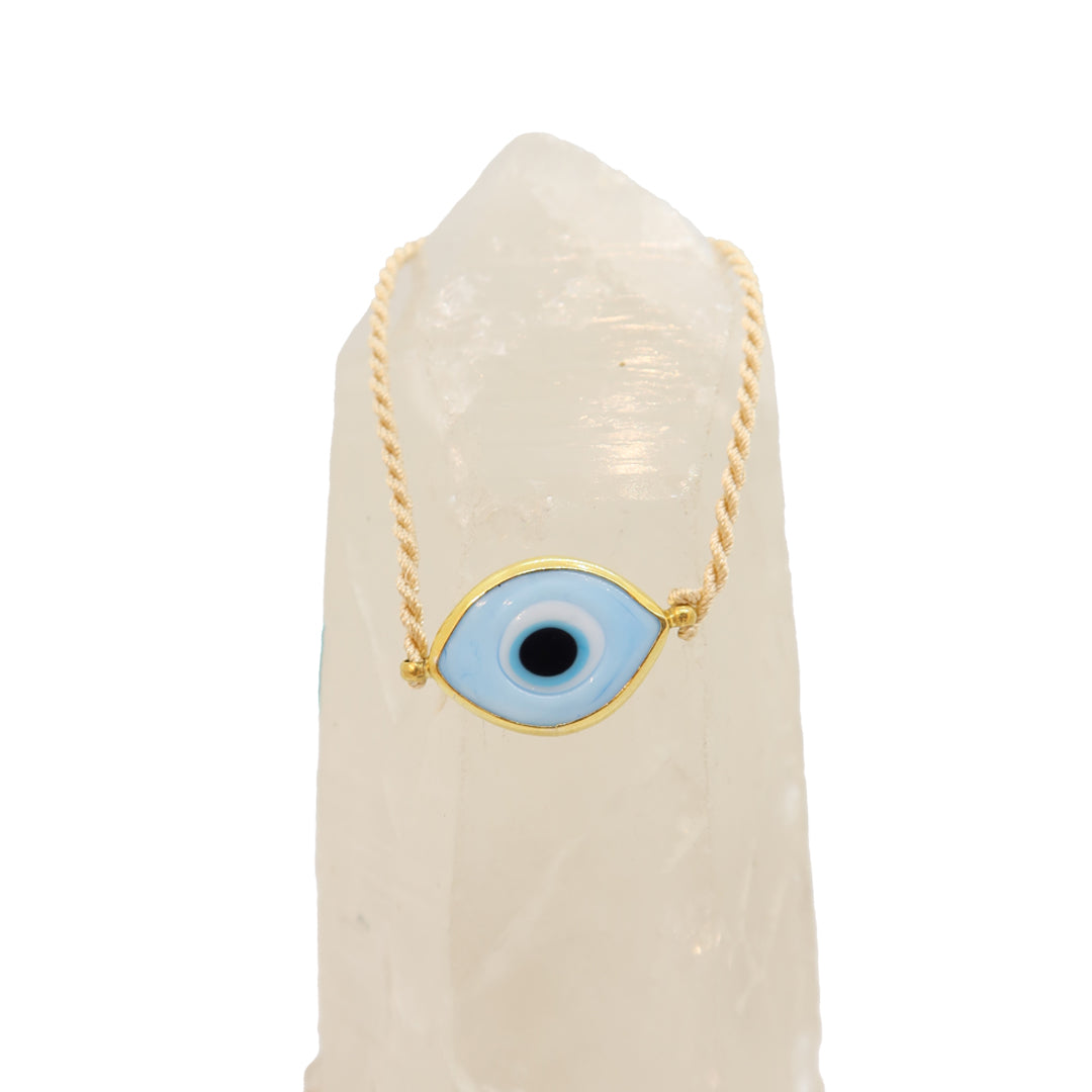 Elif Glass Eye Bracelet