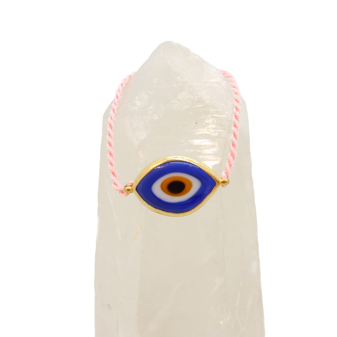 Elif Glass Eye Bracelet