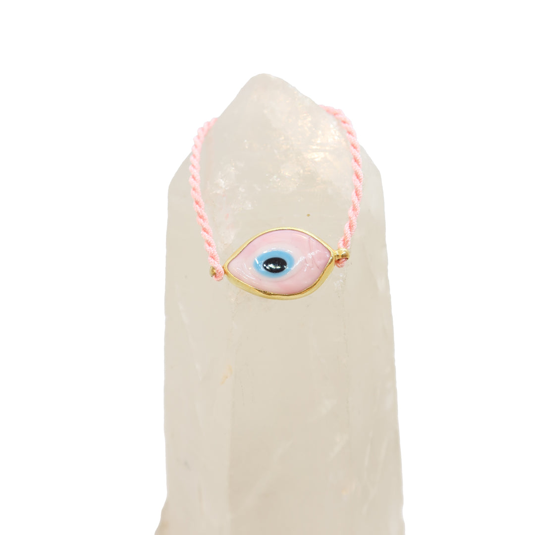 Elif Glass Eye Bracelet
