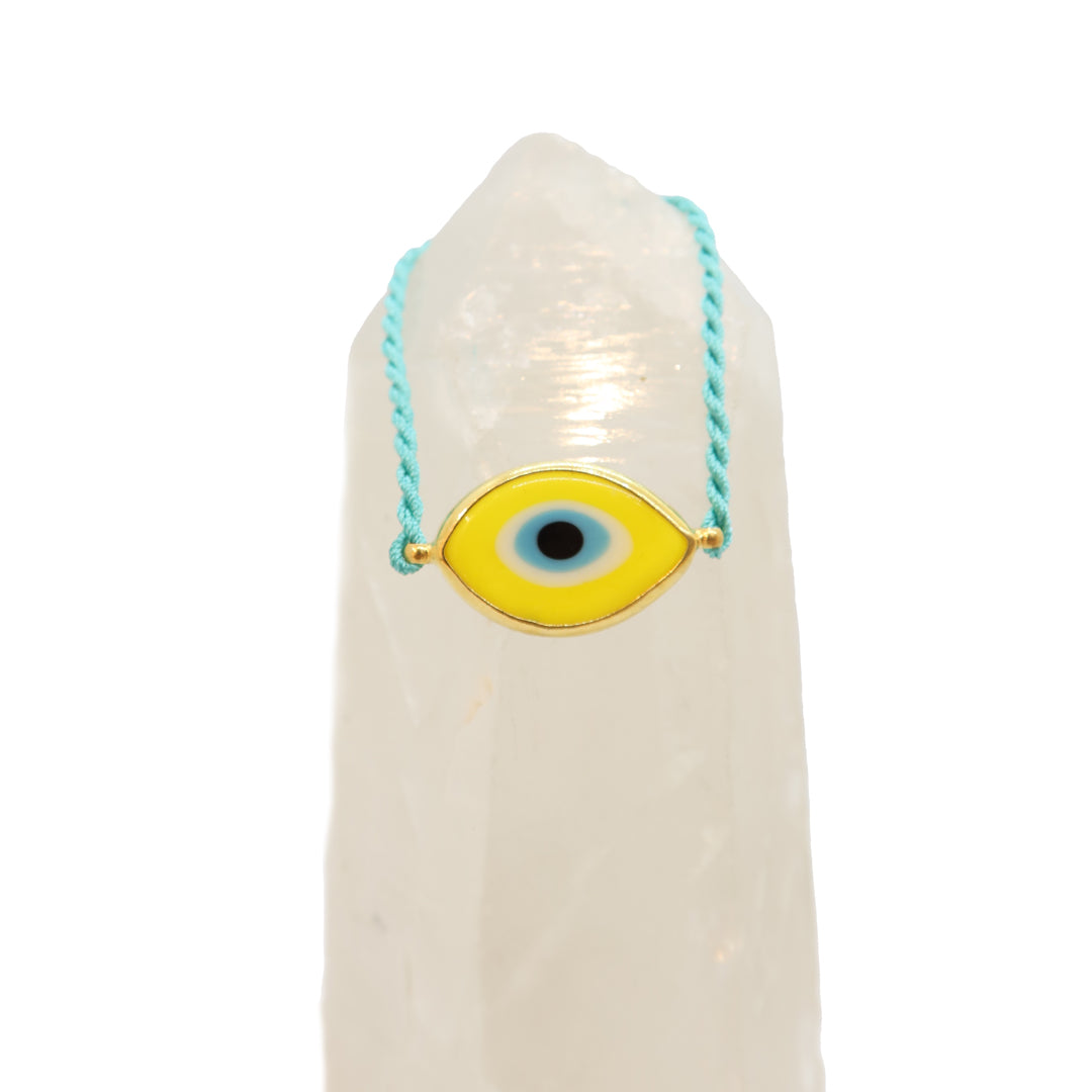 Elif Glass Eye Bracelet