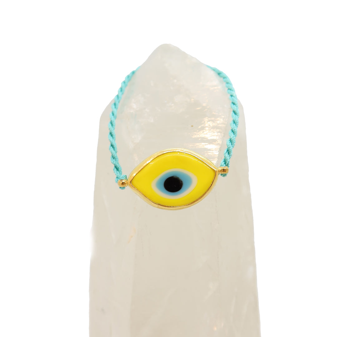 Elif Glass Eye Bracelet