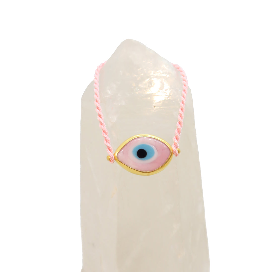 Elif Glass Eye Bracelet