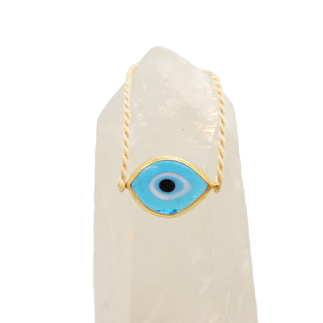 Elif Glass Eye Bracelet