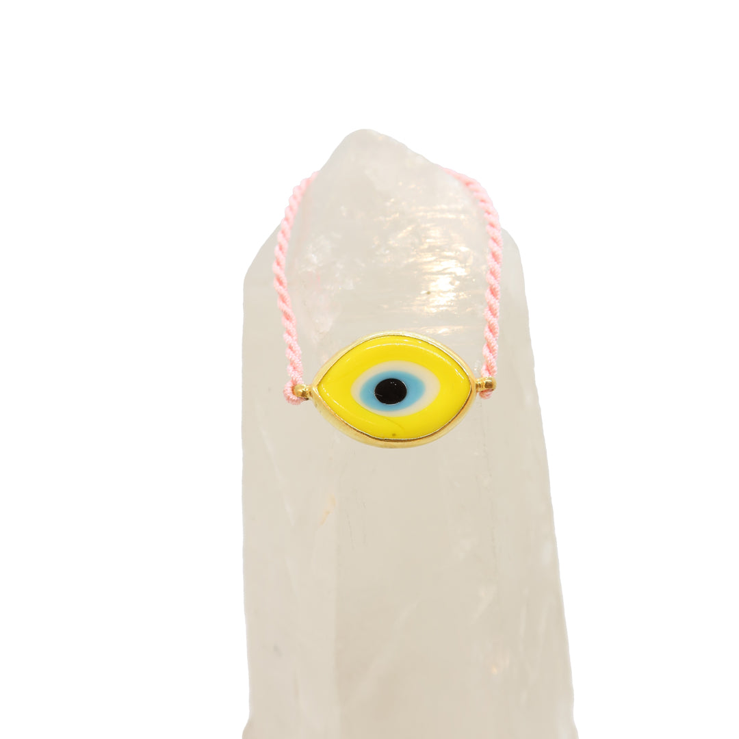 Elif Glass Eye Bracelet