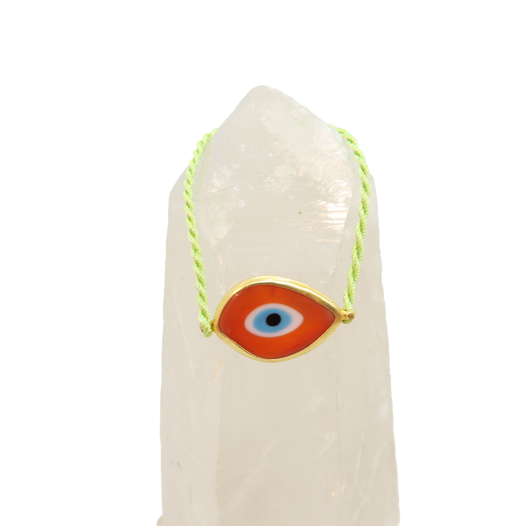 Elif Glass Eye Bracelet