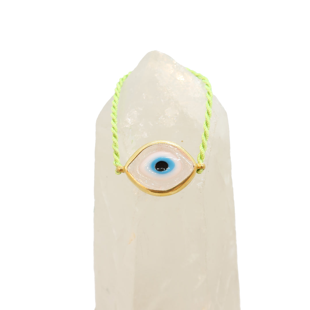 Elif Glass Eye Bracelet