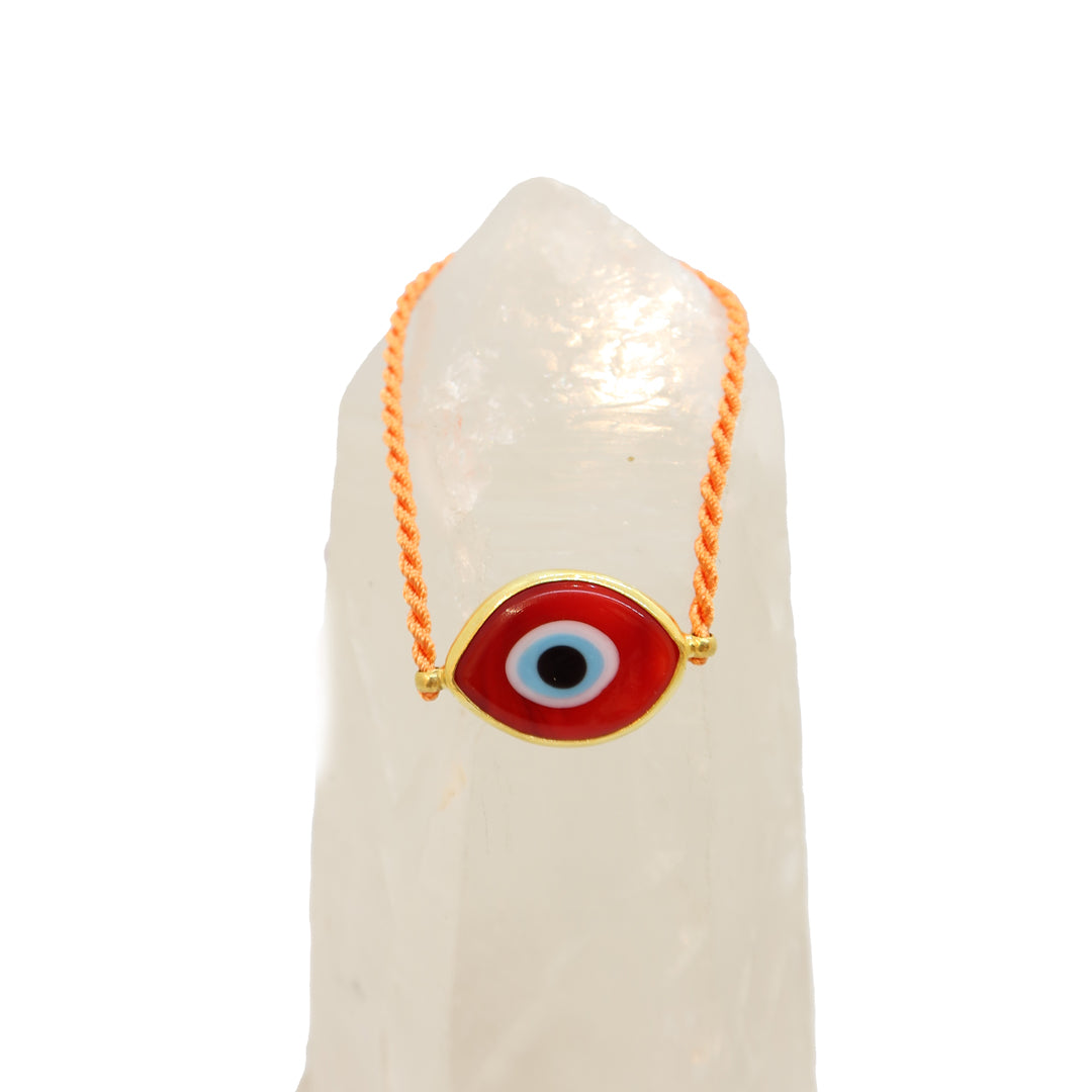 Elif Glass Eye Bracelet
