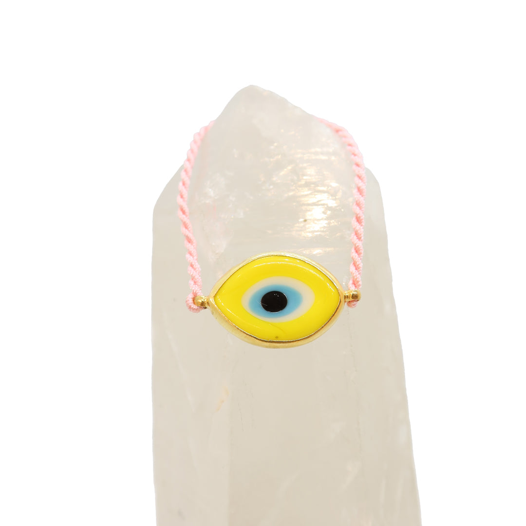 Elif Glass Eye Bracelet