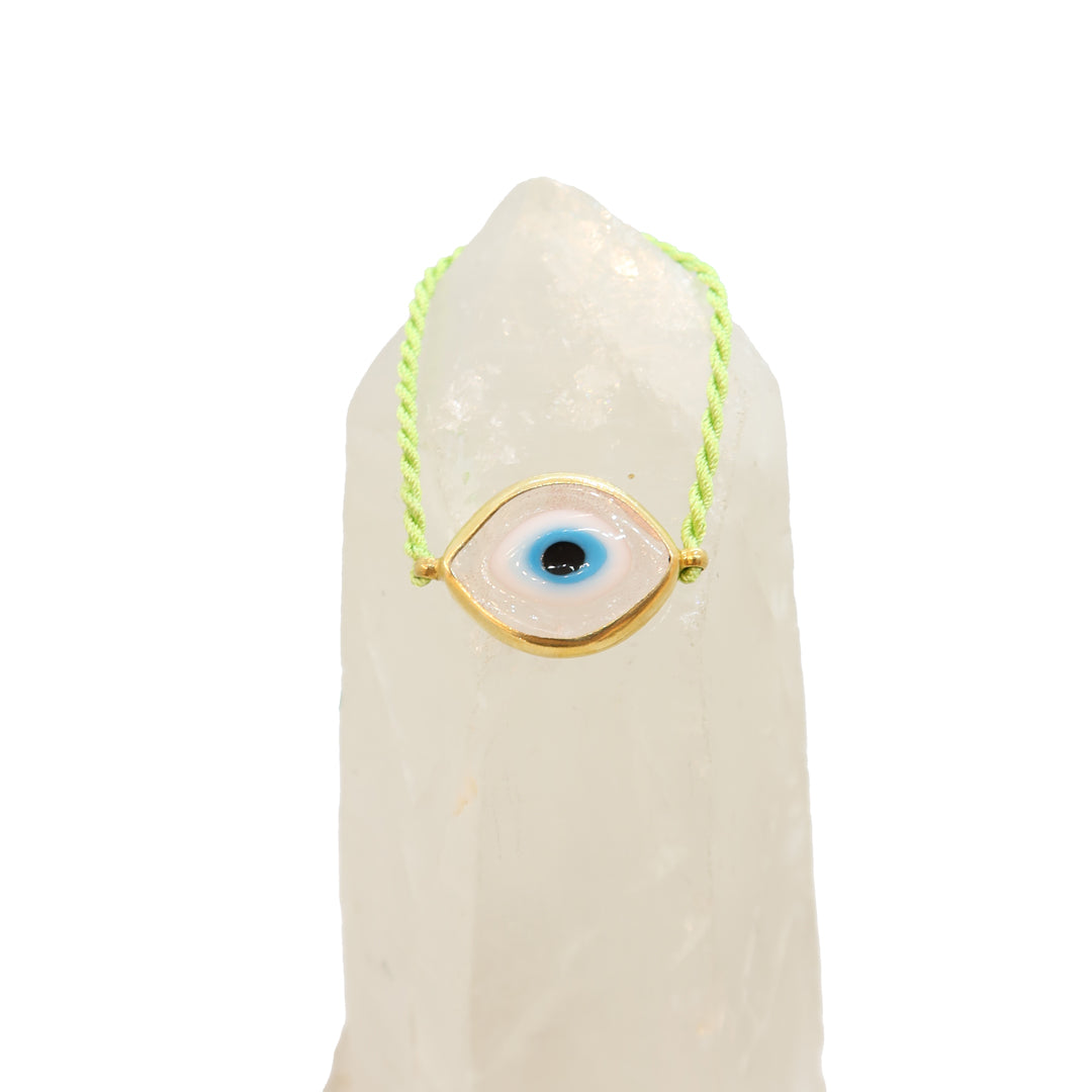 Elif Glass Eye Bracelet
