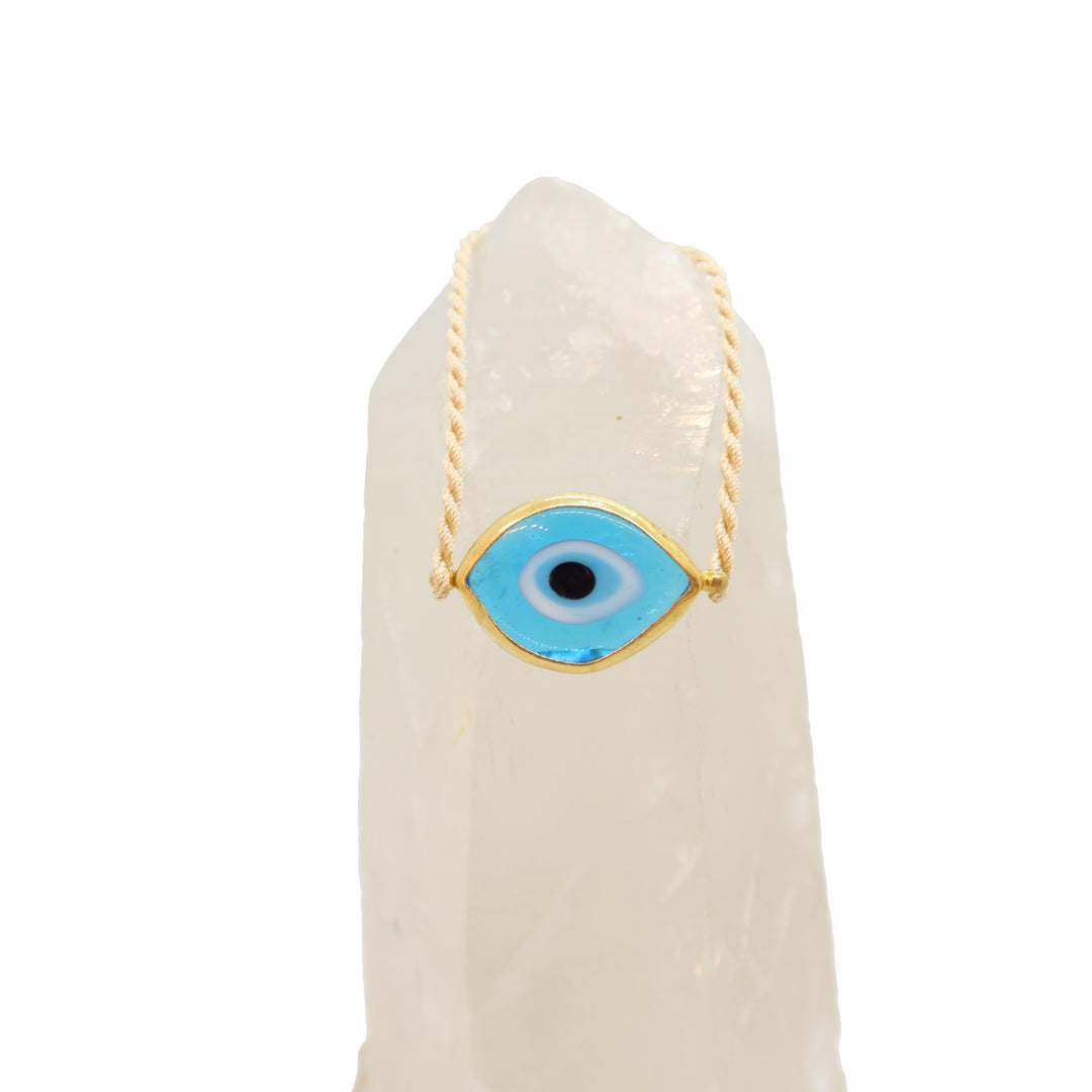 Elif Glass Eye Bracelet