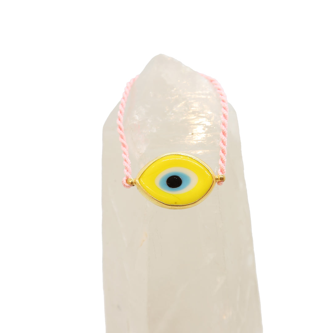 Elif Glass Eye Bracelet