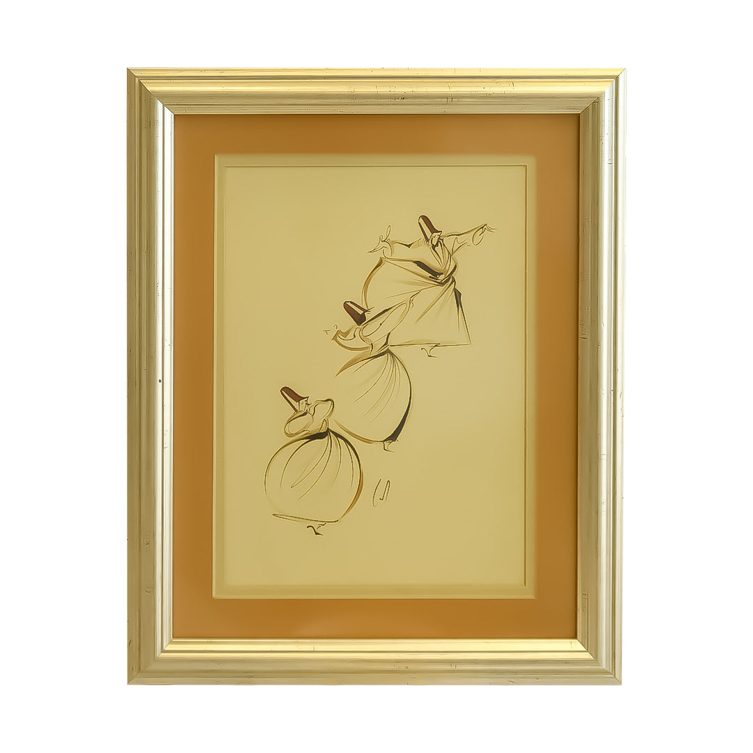 Sufi ''Sama'' Miniature Art Sherie Boutik