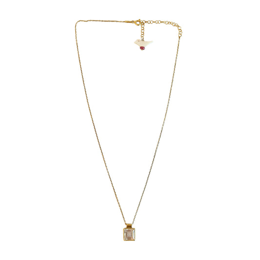 White Quartz Necklace