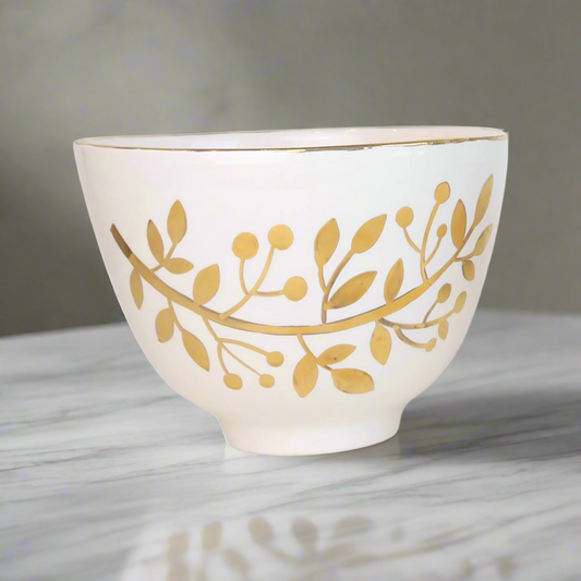 Harvest Glow Ceramic Bowl Sherie Boutik