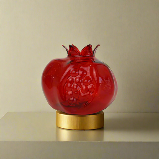 Glass Pome Hollow Sherie Boutik