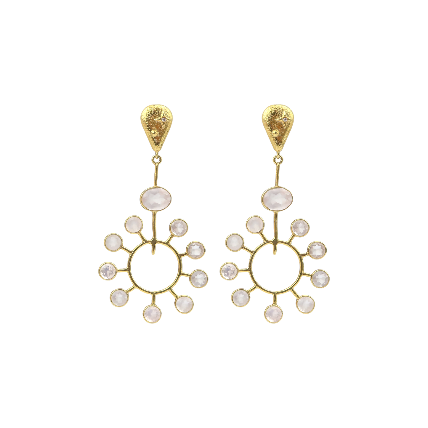 Earring Multi stone ER2450