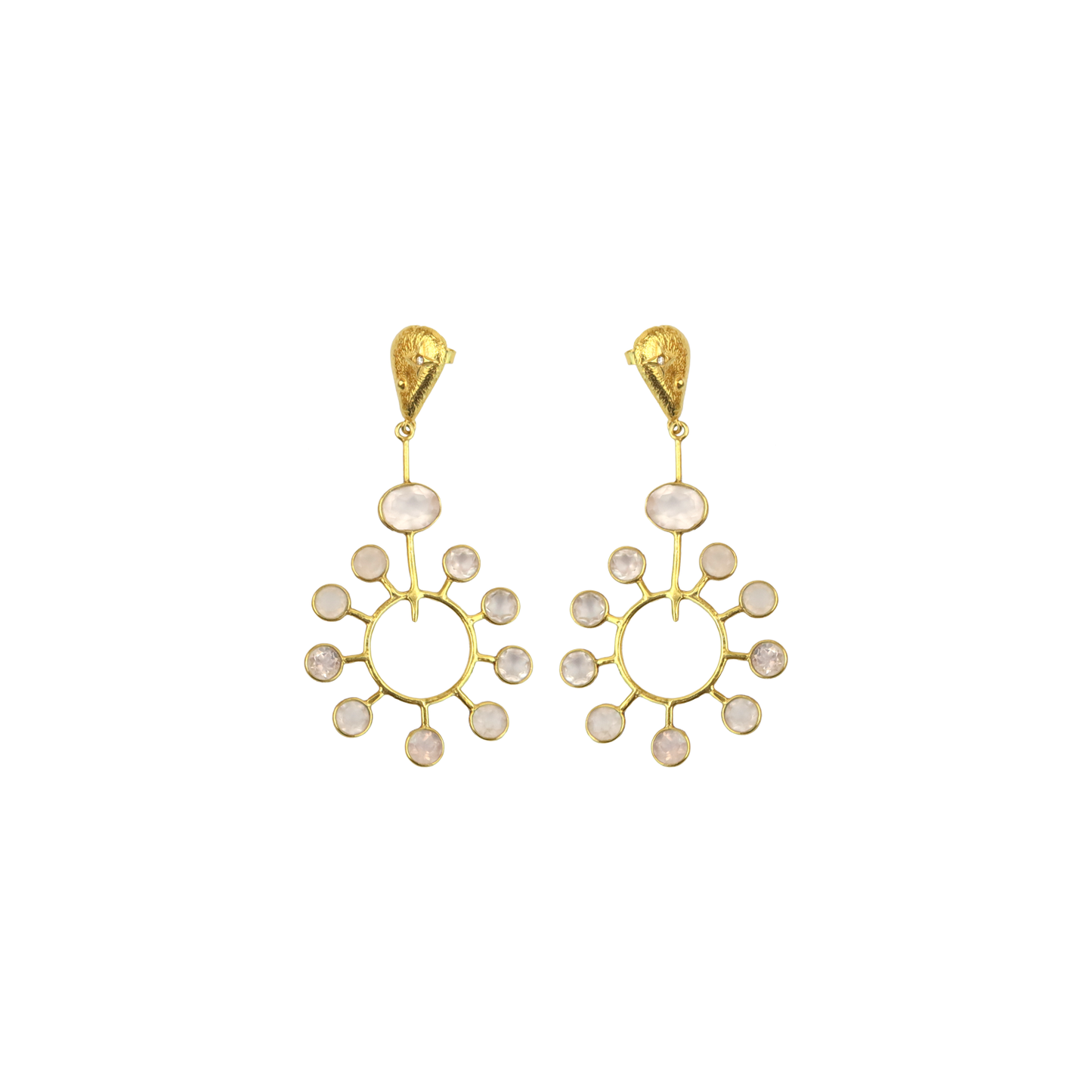 Earring Multi stone ER2450