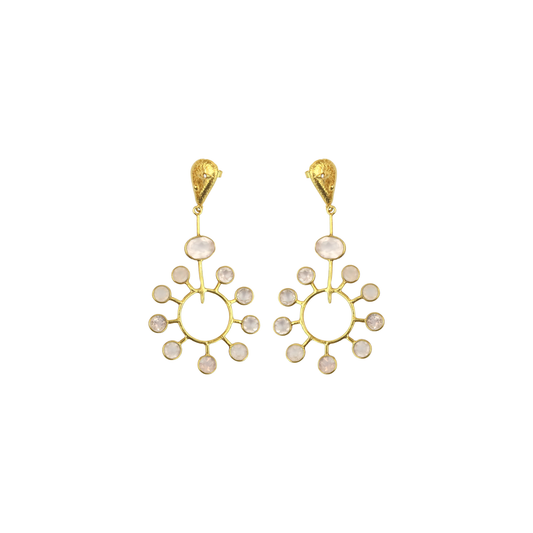 Earring Multi stone ER2450 Sherie Boutik